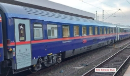 Pirata PI9723 - H0 - Liegewagen Nightjet mit Rollstuhlabteil, ÖBB, Ep. VI - Wagen 1